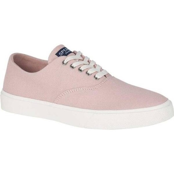 Sperry Topsider Dusty Pink Sneakers 
